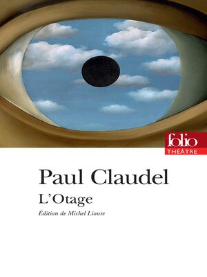 cover image of L'Otage. Drame en trois actes